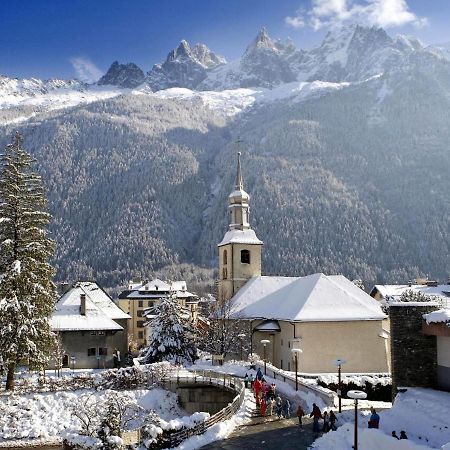 Studio Les Jardins Du Mont-Blanc-4 By Interhome Chamonix Exterior foto