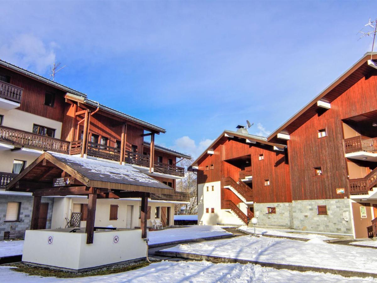 Studio Les Jardins Du Mont-Blanc-4 By Interhome Chamonix Exterior foto