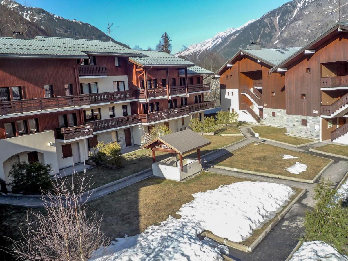 Studio Les Jardins Du Mont-Blanc-4 By Interhome Chamonix Exterior foto