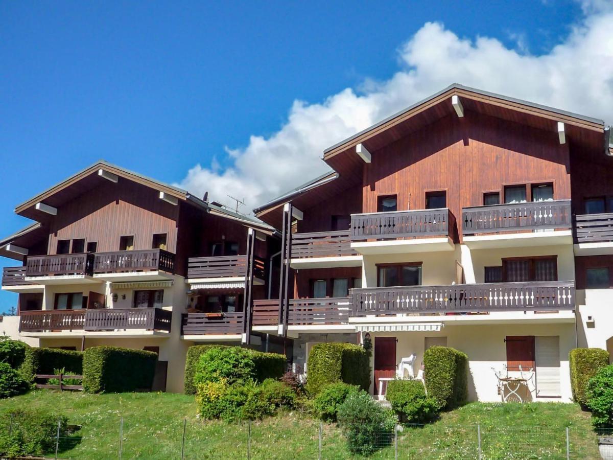 Studio Les Jardins Du Mont-Blanc-4 By Interhome Chamonix Exterior foto