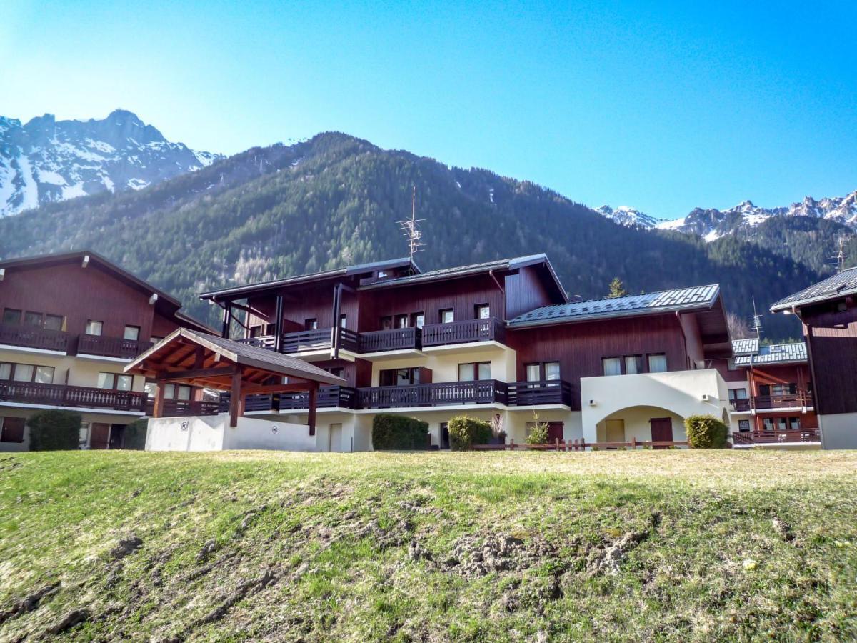 Studio Les Jardins Du Mont-Blanc-4 By Interhome Chamonix Exterior foto