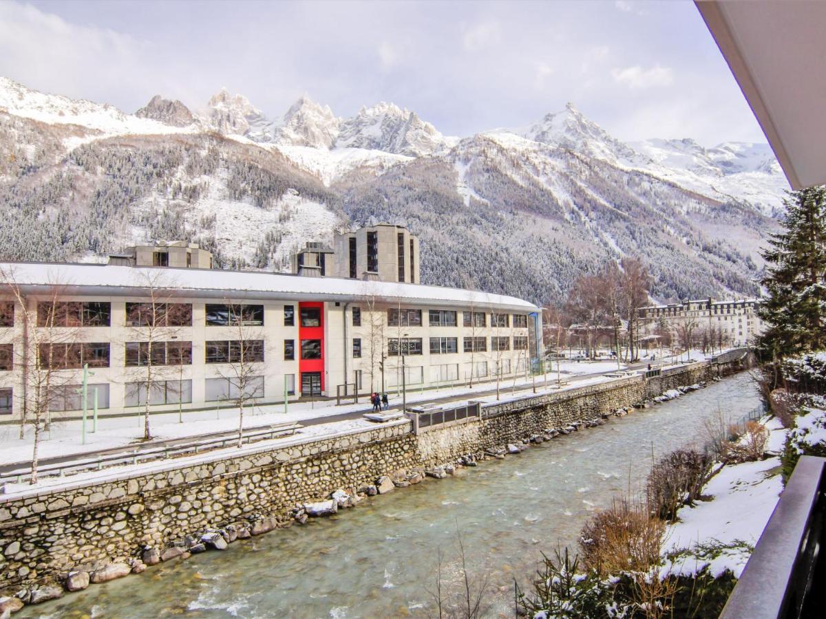 Studio Les Jardins Du Mont-Blanc-4 By Interhome Chamonix Exterior foto