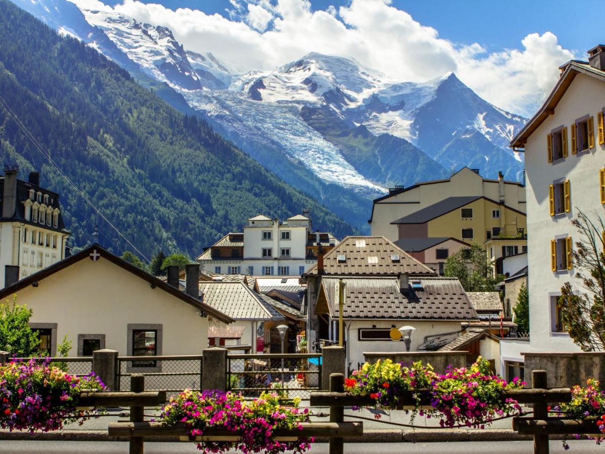 Studio Les Jardins Du Mont-Blanc-4 By Interhome Chamonix Exterior foto