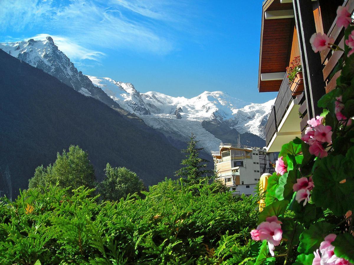 Studio Les Jardins Du Mont-Blanc-4 By Interhome Chamonix Cameră foto